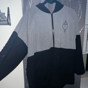 Zip hoodie Disney villian